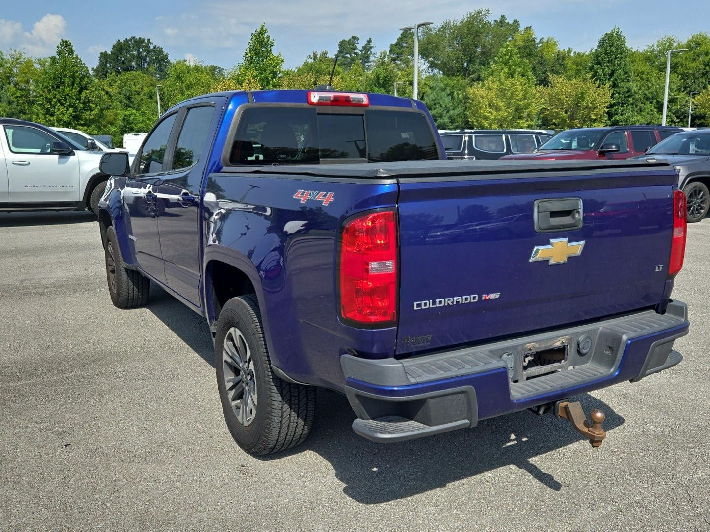2017 Chevrolet Colorado 4WD LT