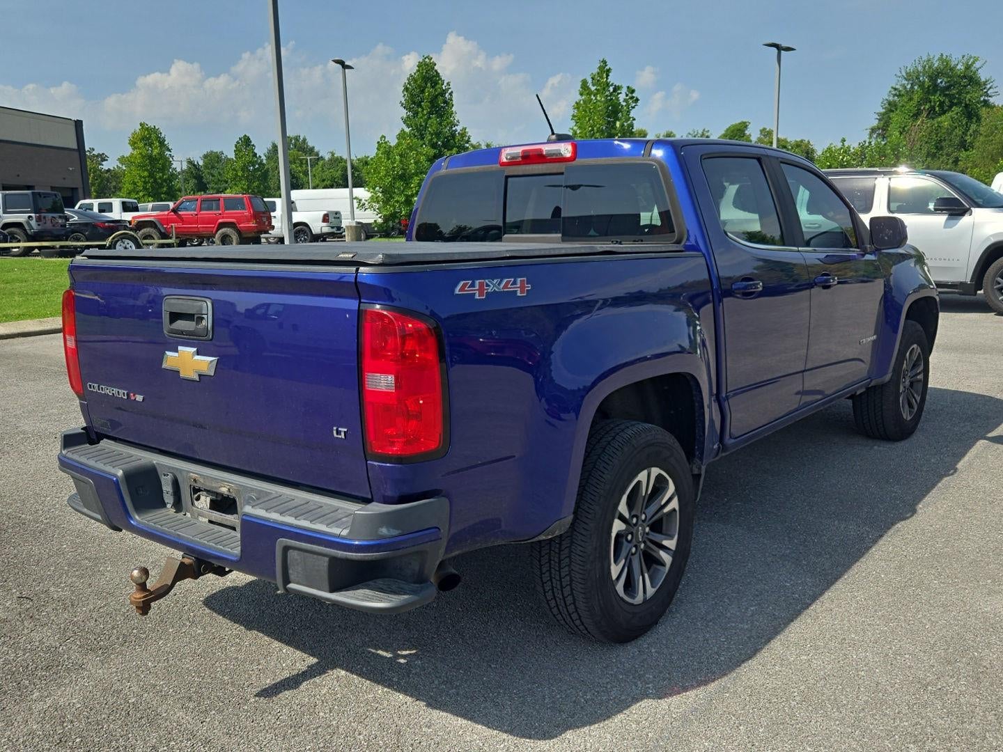 2017 Chevrolet Colorado 4WD LT