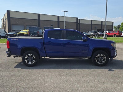 2017 Chevrolet Colorado 4WD LT