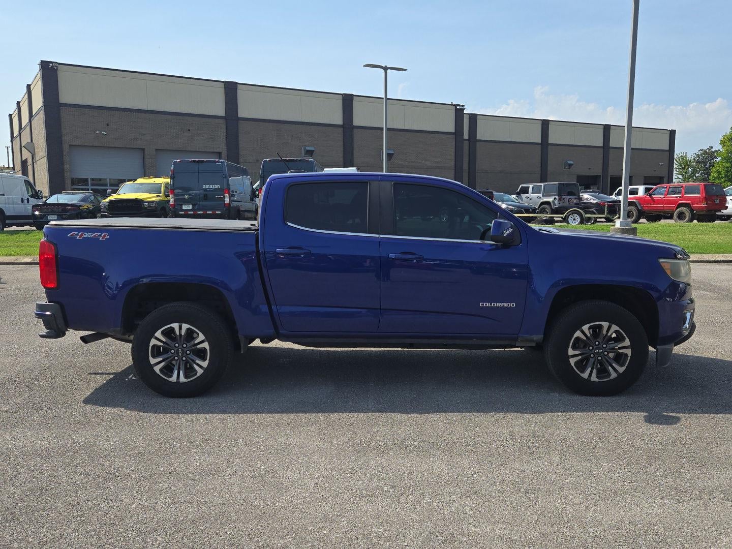 2017 Chevrolet Colorado 4WD LT