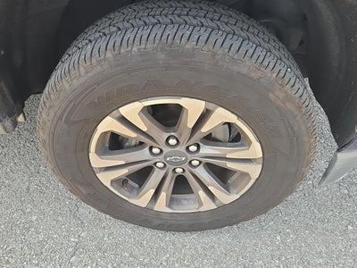 2017 Chevrolet Colorado 4WD LT