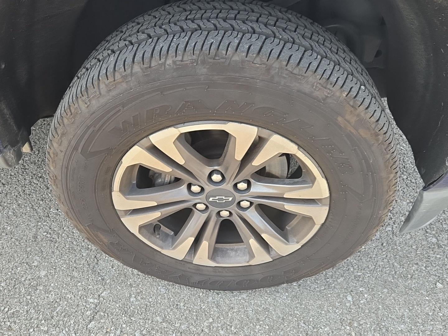 2017 Chevrolet Colorado 4WD LT