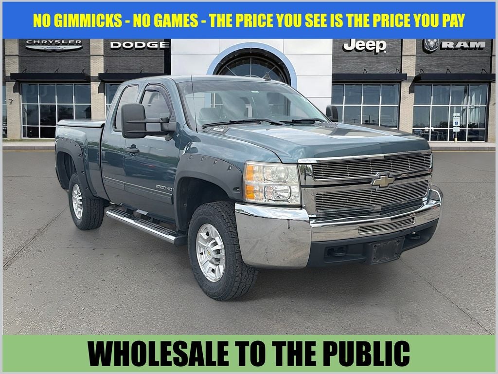 2009 Chevrolet Silverado 2500HD LT