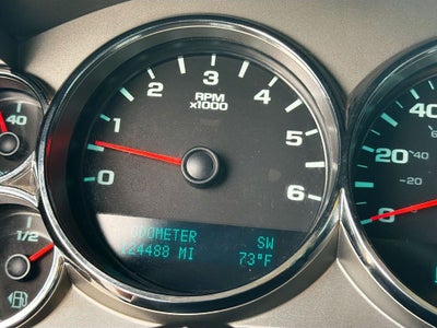 2009 Chevrolet Silverado 2500HD LT