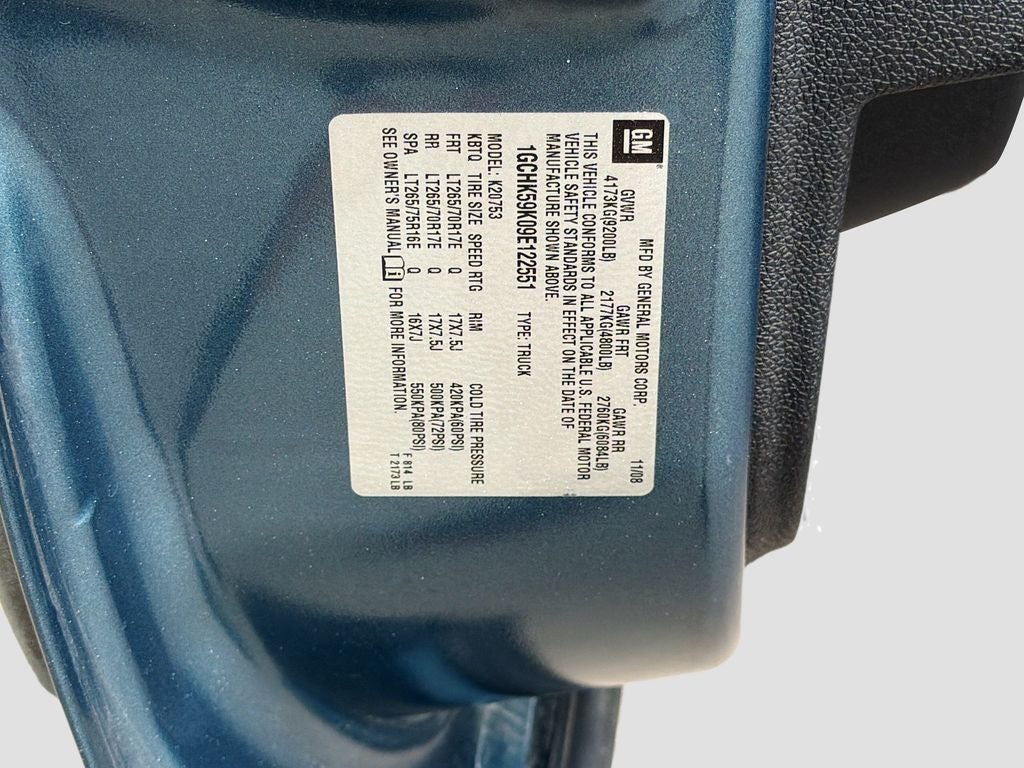 2009 Chevrolet Silverado 2500HD LT