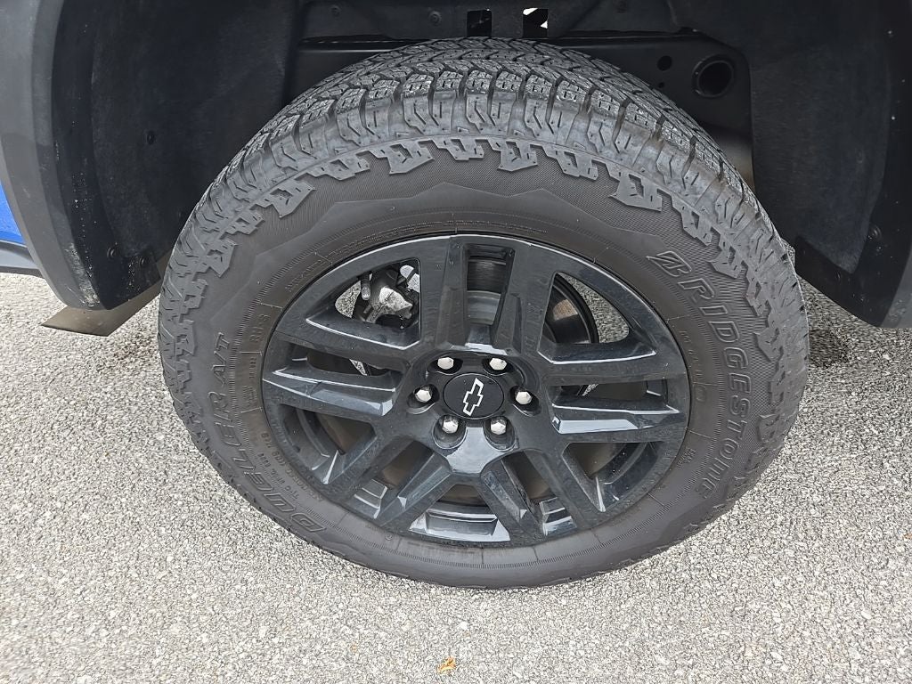 2025 Chevrolet Colorado 4WD Trail Boss