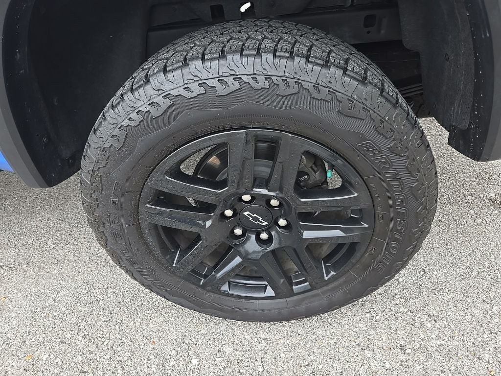 2025 Chevrolet Colorado 4WD Trail Boss