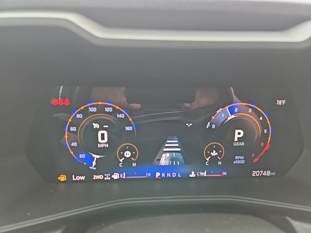 2025 Chevrolet Colorado 4WD Trail Boss