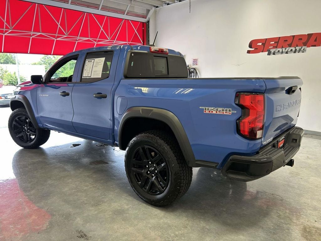2025 Chevrolet Colorado Trail Boss