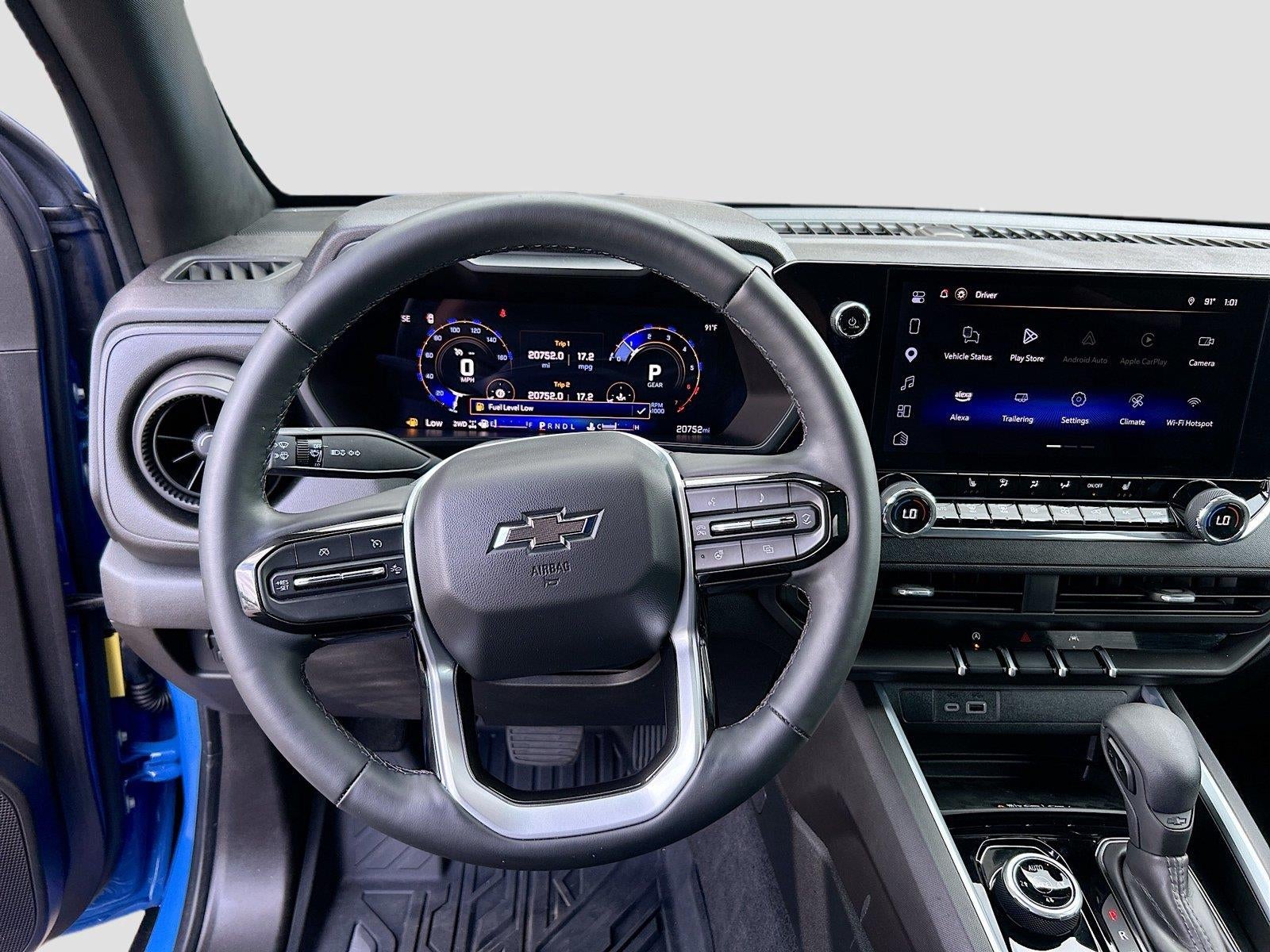 2025 Chevrolet Colorado 4WD Trail Boss