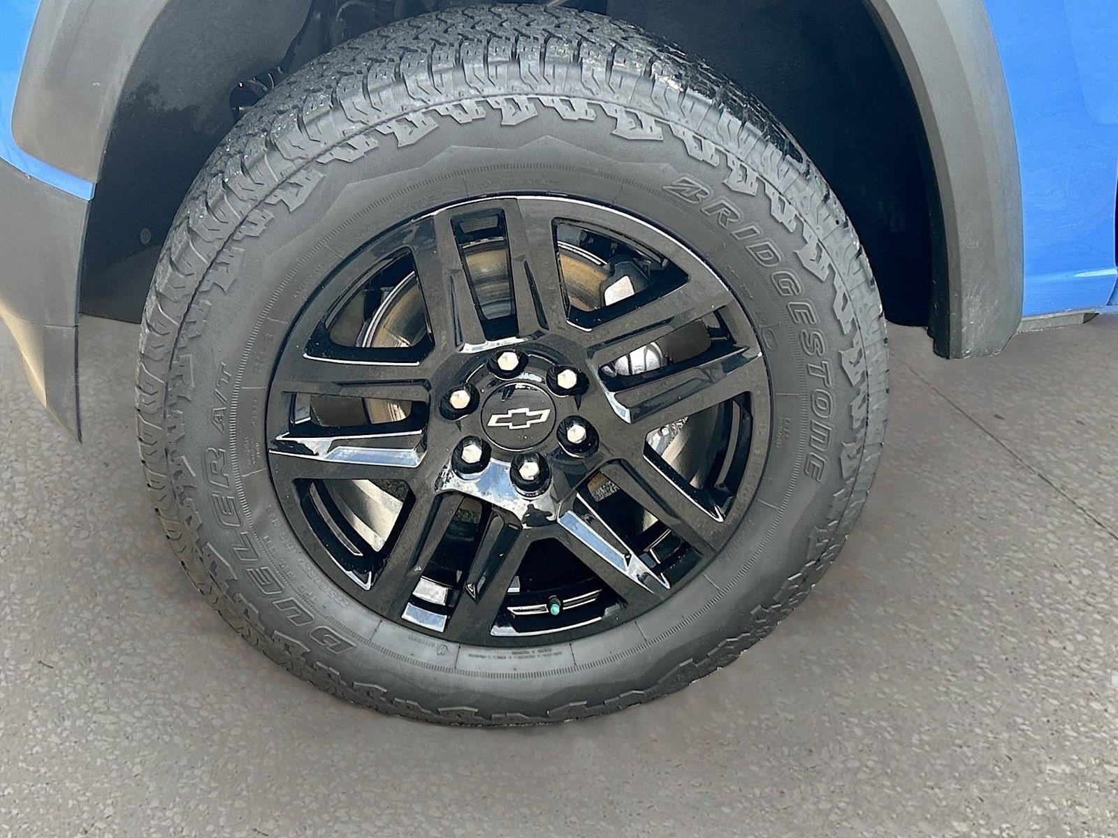 2025 Chevrolet Colorado 4WD Trail Boss