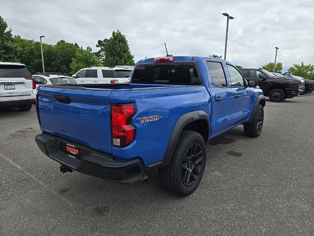 2025 Chevrolet Colorado 4WD Trail Boss