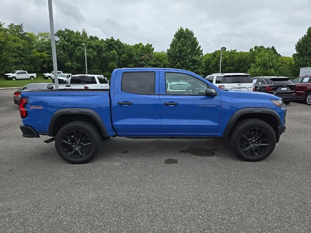 2025 Chevrolet Colorado 4WD Trail Boss