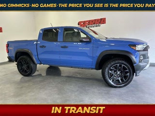 2025 Chevrolet Colorado Trail Boss