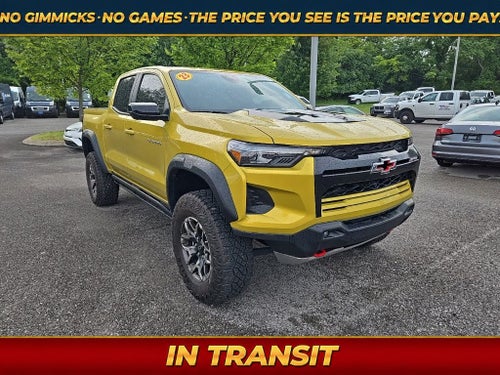 2023 Chevrolet Colorado ZR2