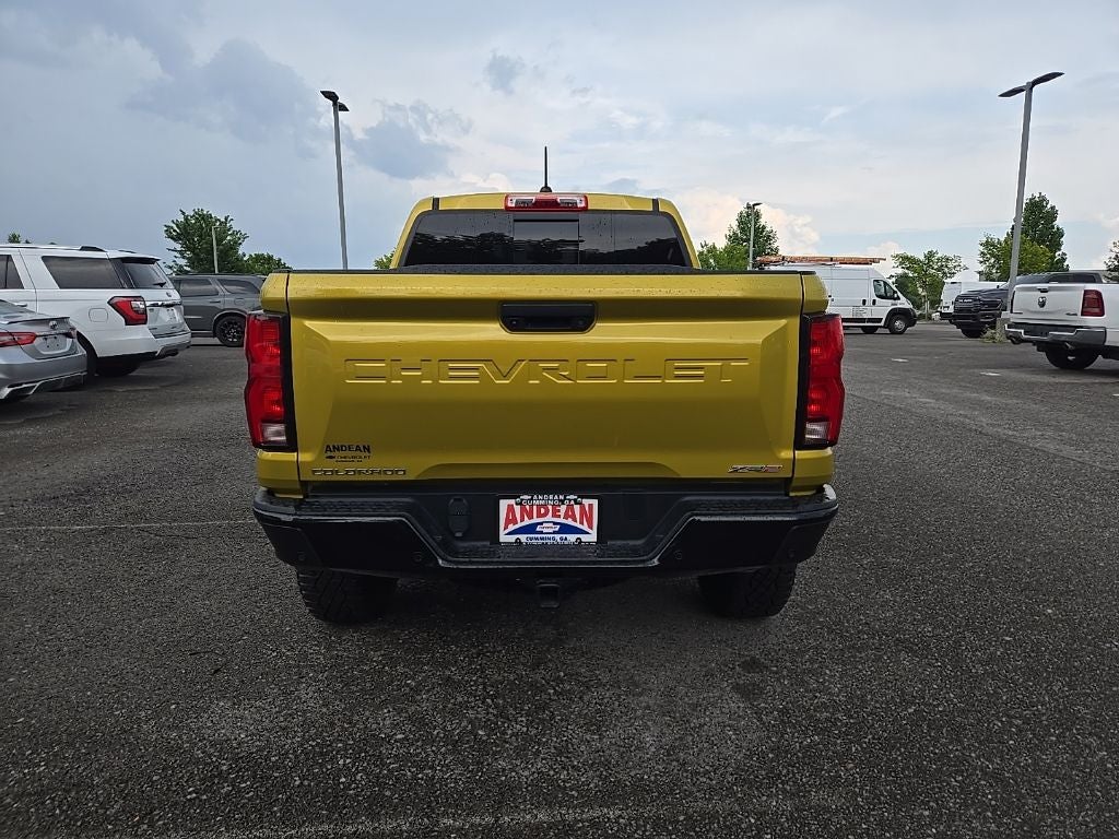 2023 Chevrolet Colorado 4WD Crew Cab Short Box ZR2
