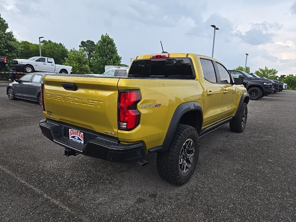 2023 Chevrolet Colorado 4WD Crew Cab Short Box ZR2