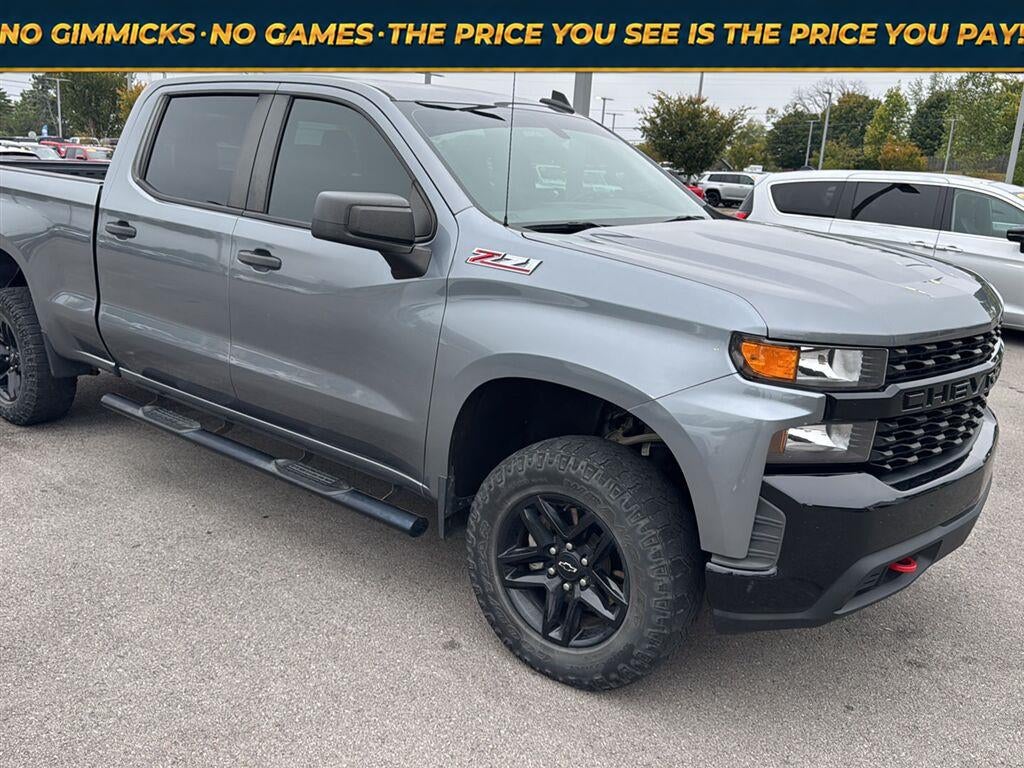 2021 Chevrolet Silverado 1500 4WD Crew Cab Standard Bed Custom Trail Boss
