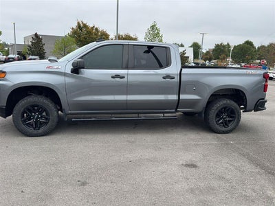 2021 Chevrolet Silverado 1500 4WD Crew Cab Standard Bed Custom Trail Boss