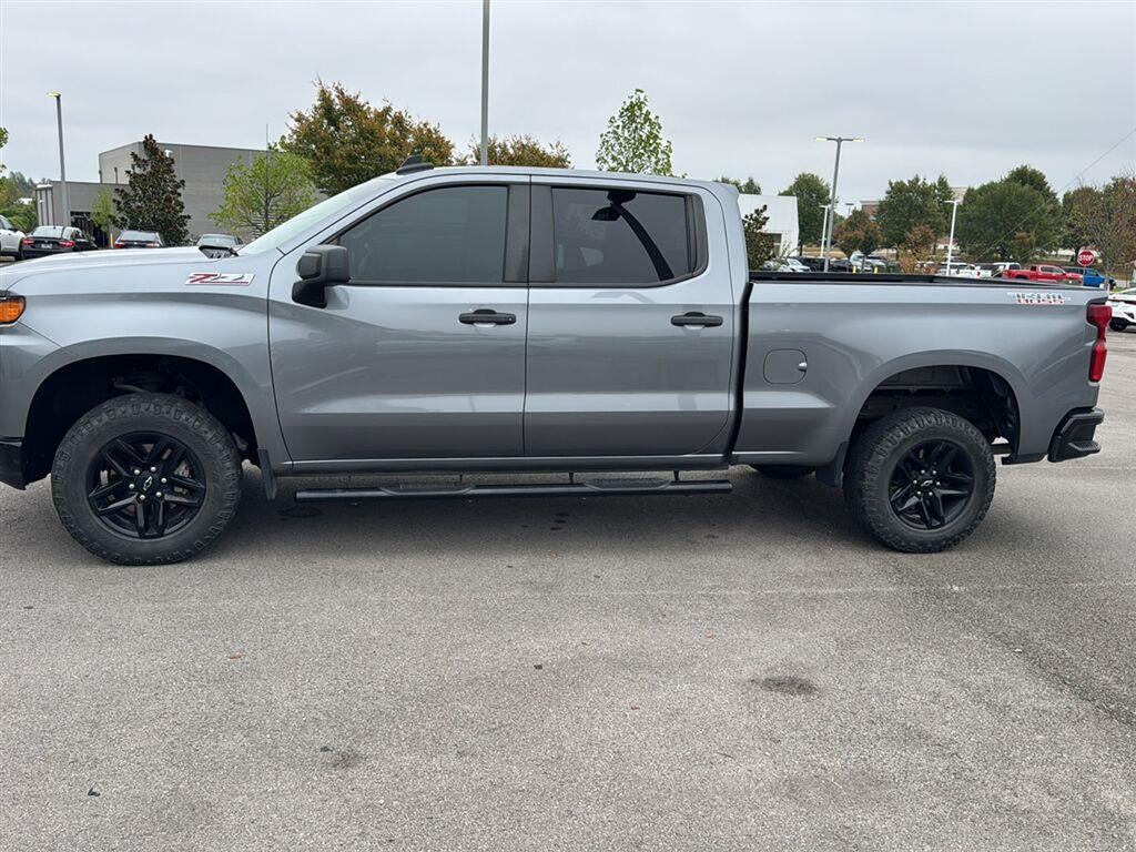 2021 Chevrolet Silverado 1500 4WD Crew Cab Standard Bed Custom Trail Boss