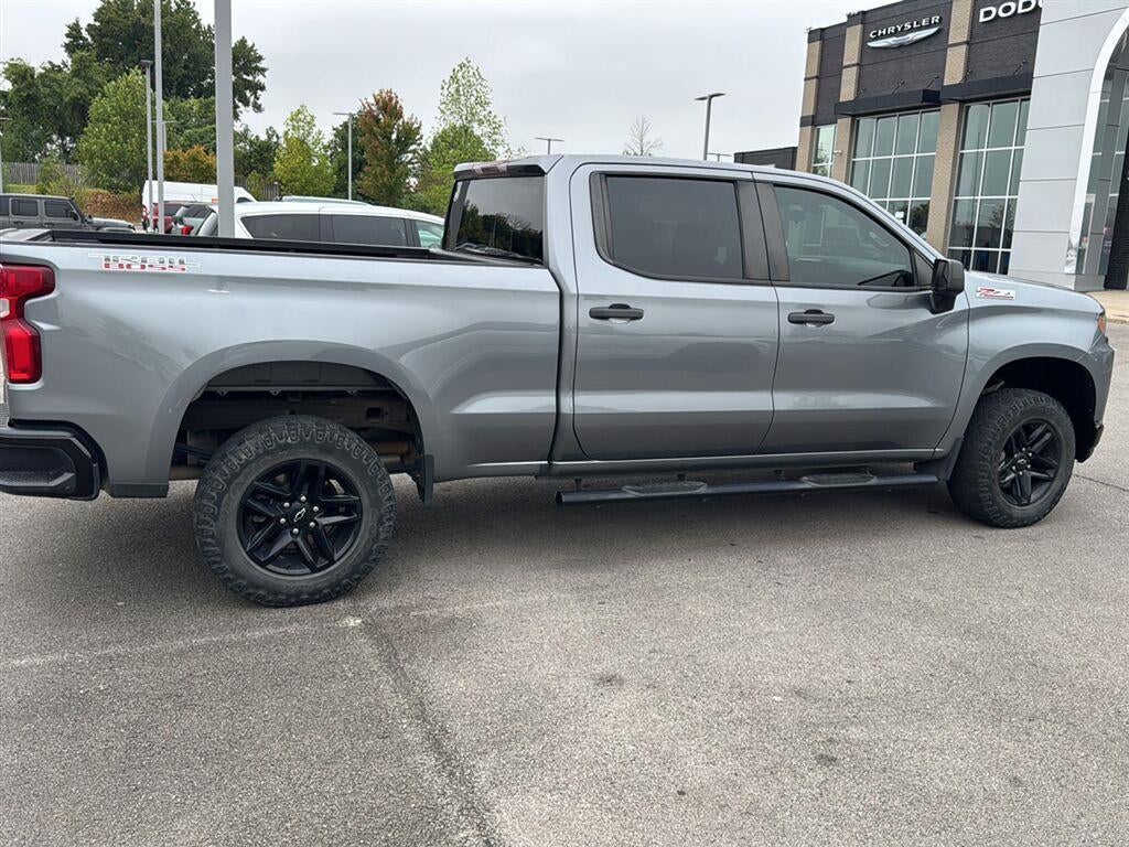 2021 Chevrolet Silverado 1500 4WD Crew Cab Standard Bed Custom Trail Boss