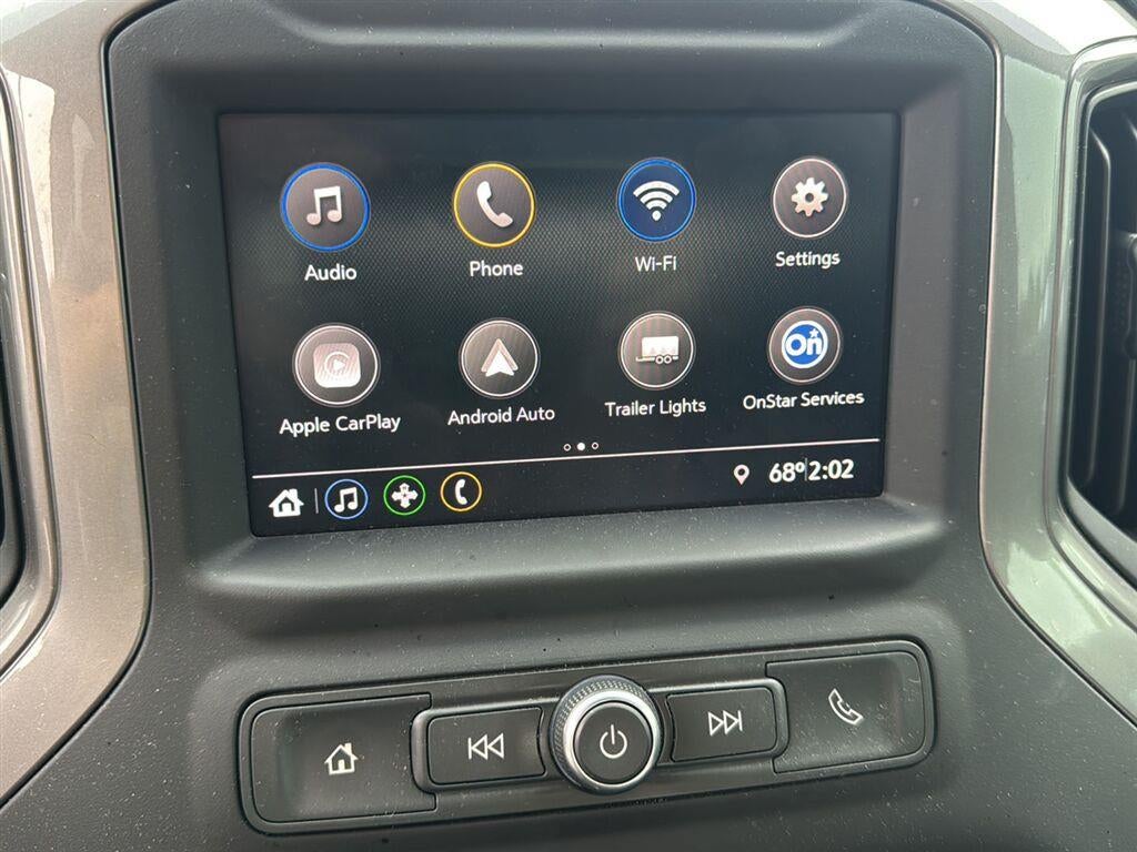 2021 Chevrolet Silverado 1500 4WD Crew Cab Standard Bed Custom Trail Boss