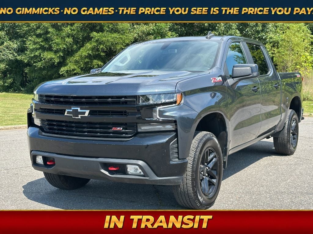 2021 Chevrolet Silverado 1500 LT Trail Boss