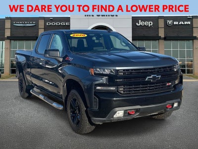 2020 Chevrolet Silverado 1500 4WD Crew Cab Standard Bed LT Trail Boss