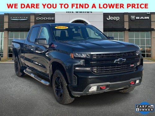 2020 Chevrolet Silverado 1500 4WD Crew Cab Standard Bed LT Trail Boss