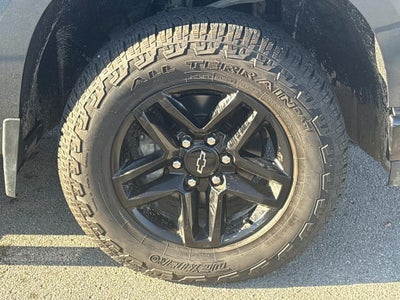 2020 Chevrolet Silverado 1500 4WD Crew Cab Standard Bed LT Trail Boss