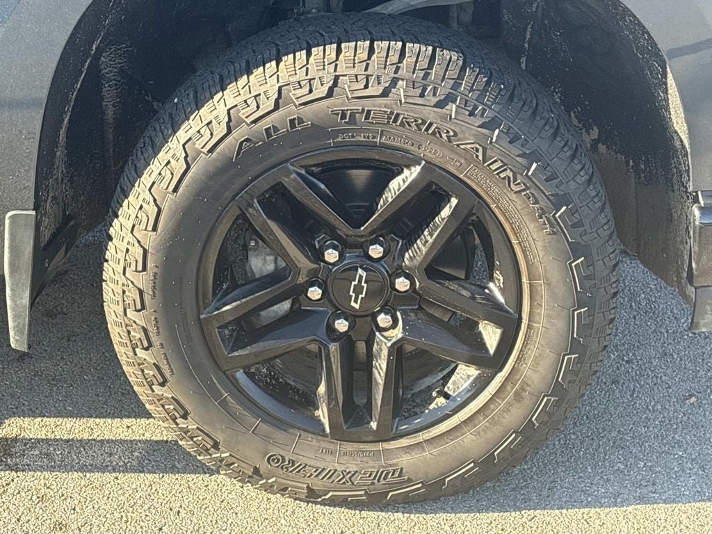 2020 Chevrolet Silverado 1500 4WD Crew Cab Standard Bed LT Trail Boss