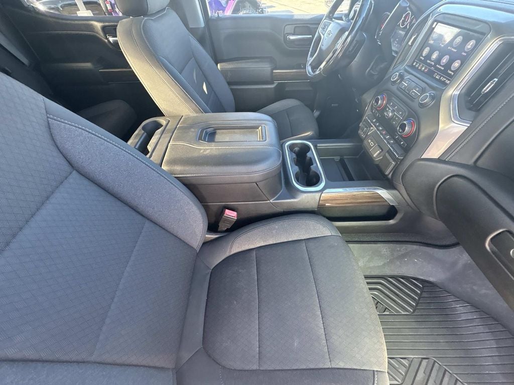 2020 Chevrolet Silverado 1500 4WD Crew Cab Standard Bed LT Trail Boss