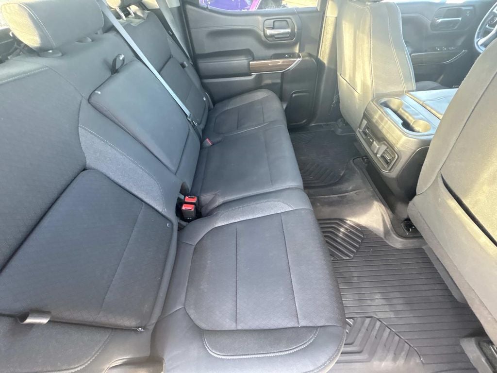 2020 Chevrolet Silverado 1500 4WD Crew Cab Standard Bed LT Trail Boss