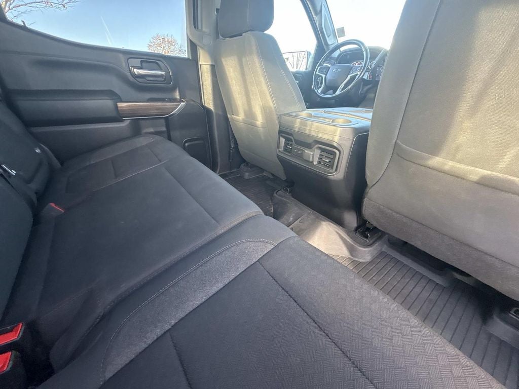 2020 Chevrolet Silverado 1500 4WD Crew Cab Standard Bed LT Trail Boss