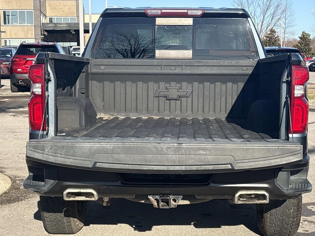 2020 Chevrolet Silverado 1500 4WD Crew Cab Standard Bed LT Trail Boss
