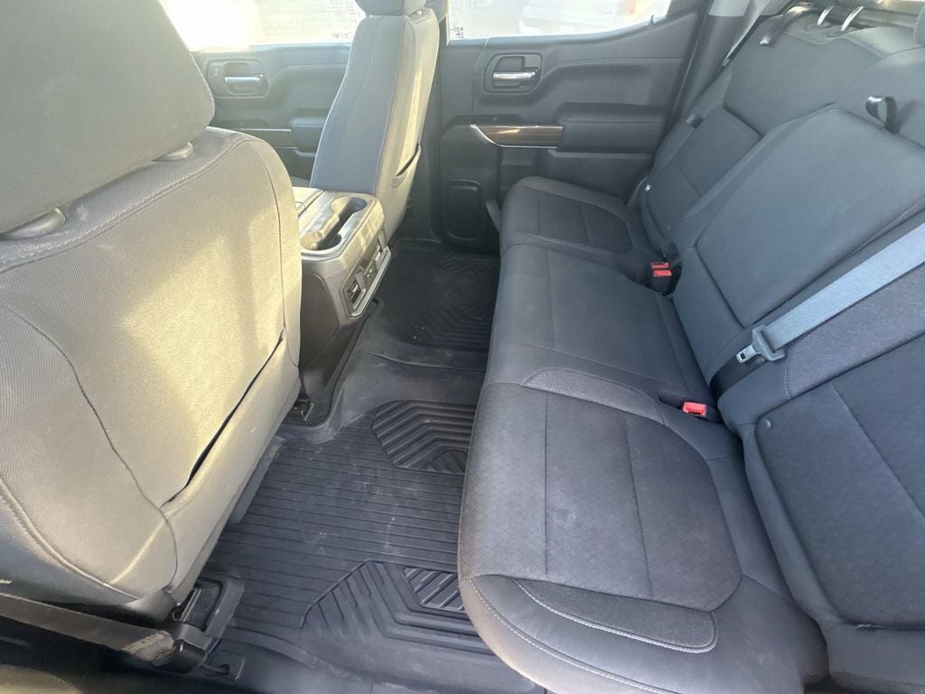 2020 Chevrolet Silverado 1500 4WD Crew Cab Standard Bed LT Trail Boss