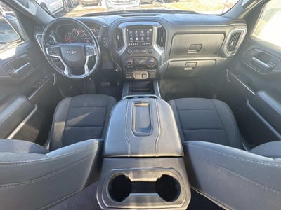 2020 Chevrolet Silverado 1500 4WD Crew Cab Standard Bed LT Trail Boss