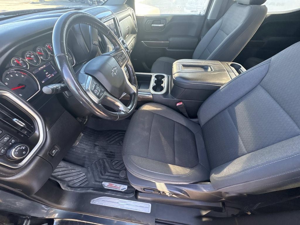 2020 Chevrolet Silverado 1500 4WD Crew Cab Standard Bed LT Trail Boss