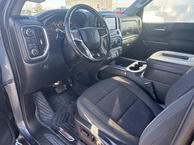 2020 Chevrolet Silverado 1500 4WD Crew Cab Standard Bed LT Trail Boss