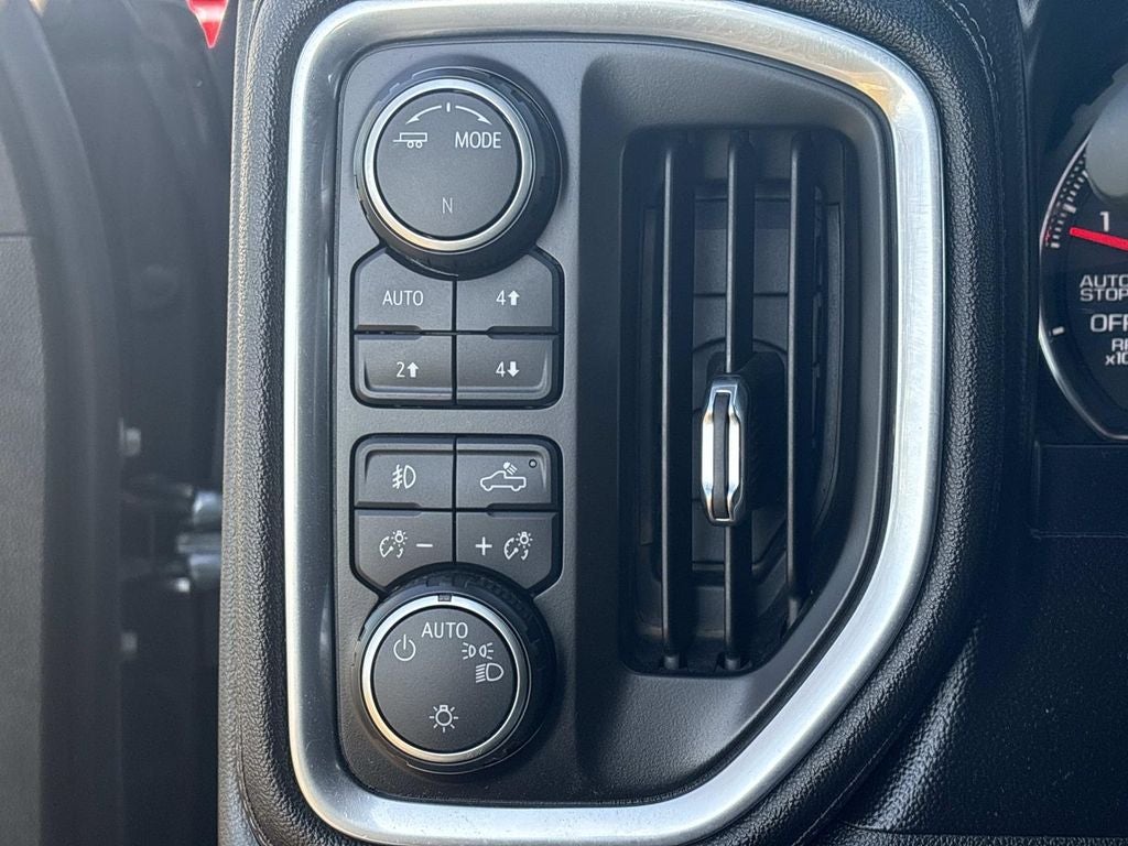 2020 Chevrolet Silverado 1500 4WD Crew Cab Standard Bed LT Trail Boss