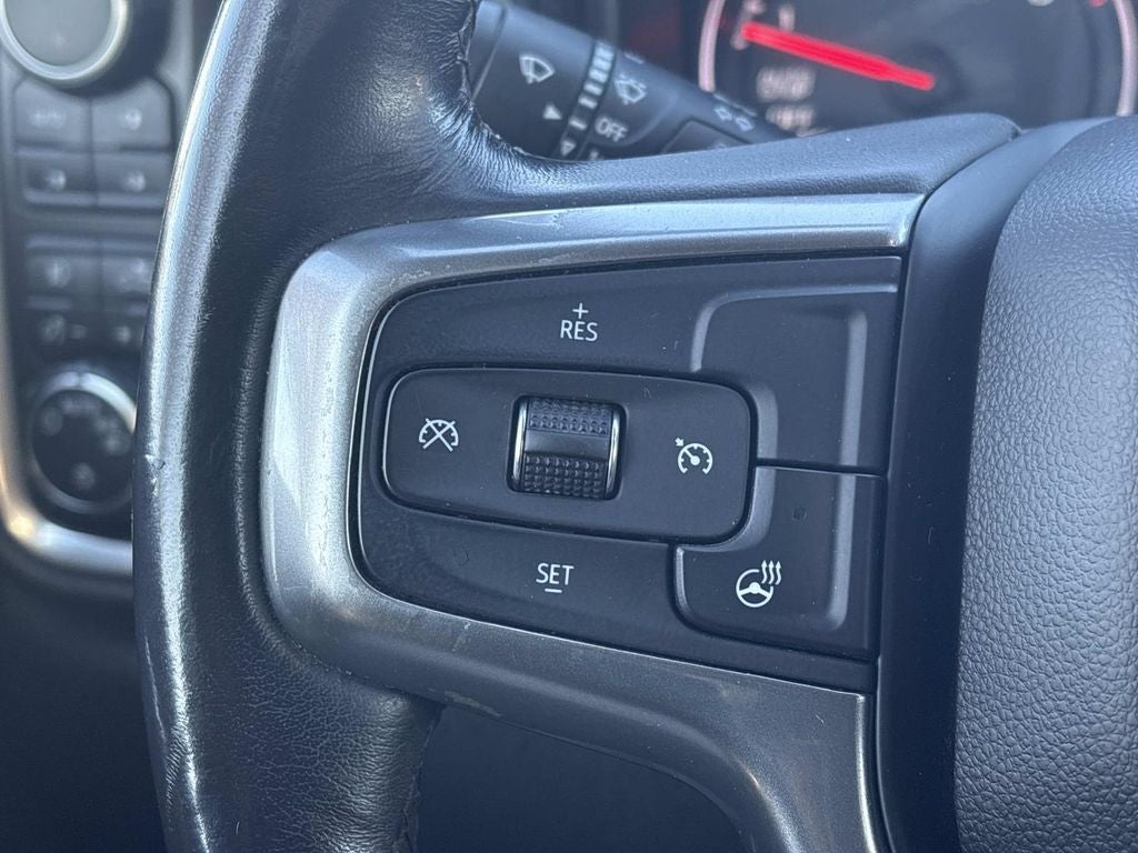 2020 Chevrolet Silverado 1500 4WD Crew Cab Standard Bed LT Trail Boss