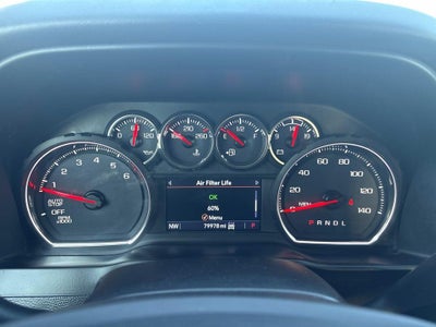 2020 Chevrolet Silverado 1500 4WD Crew Cab Standard Bed LT Trail Boss