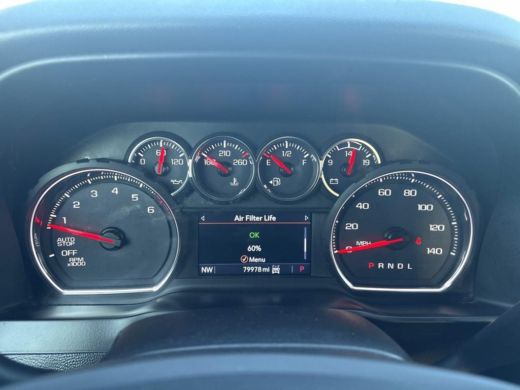 2020 Chevrolet Silverado 1500 4WD Crew Cab Standard Bed LT Trail Boss