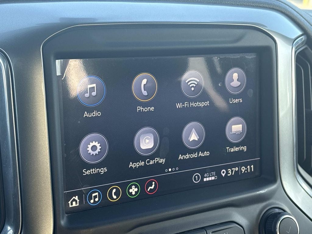 2020 Chevrolet Silverado 1500 4WD Crew Cab Standard Bed LT Trail Boss