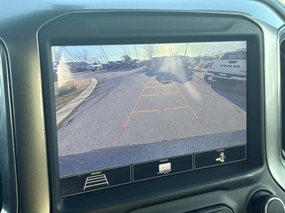 2020 Chevrolet Silverado 1500 4WD Crew Cab Standard Bed LT Trail Boss