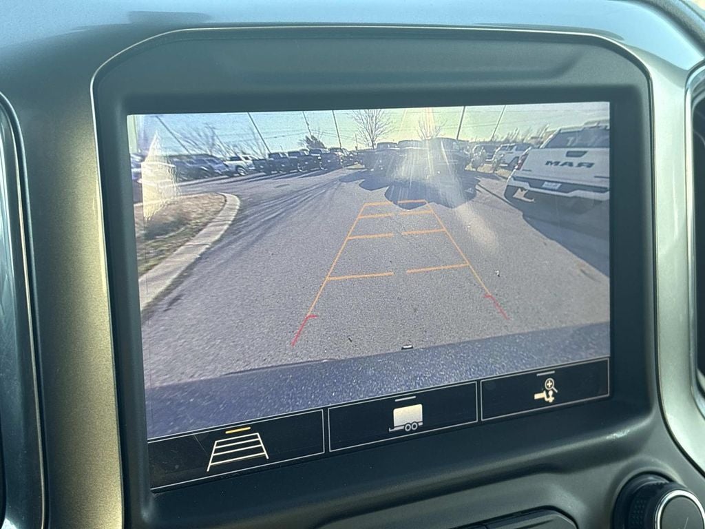 2020 Chevrolet Silverado 1500 4WD Crew Cab Standard Bed LT Trail Boss