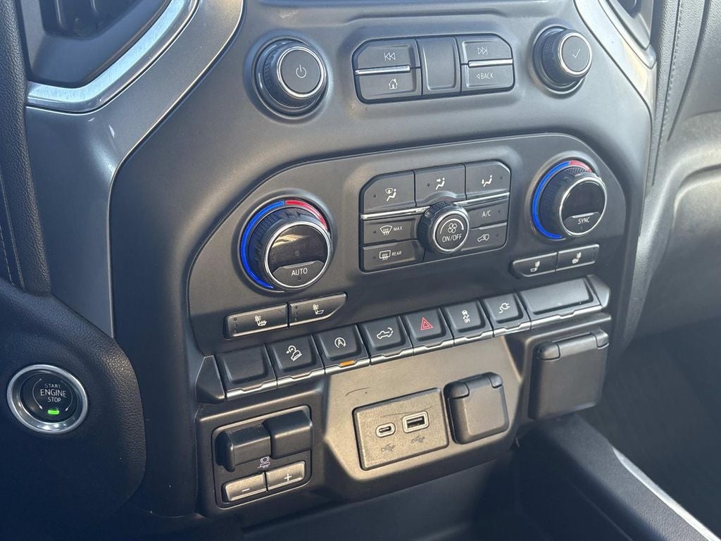 2020 Chevrolet Silverado 1500 4WD Crew Cab Standard Bed LT Trail Boss