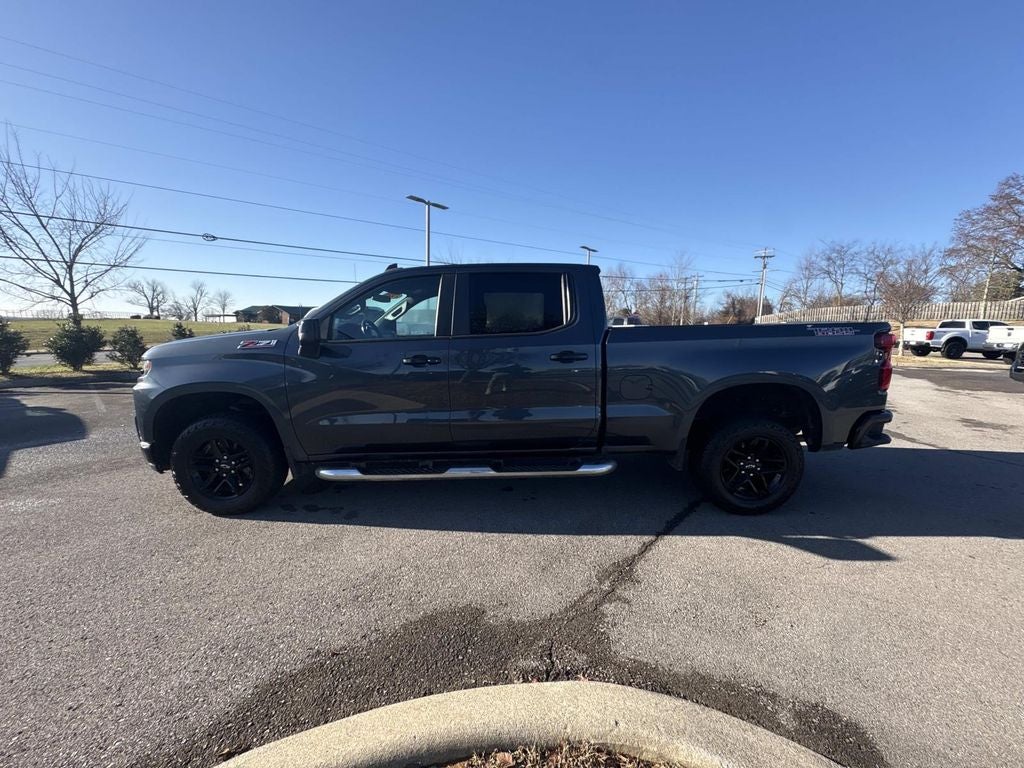 2020 Chevrolet Silverado 1500 4WD Crew Cab Standard Bed LT Trail Boss