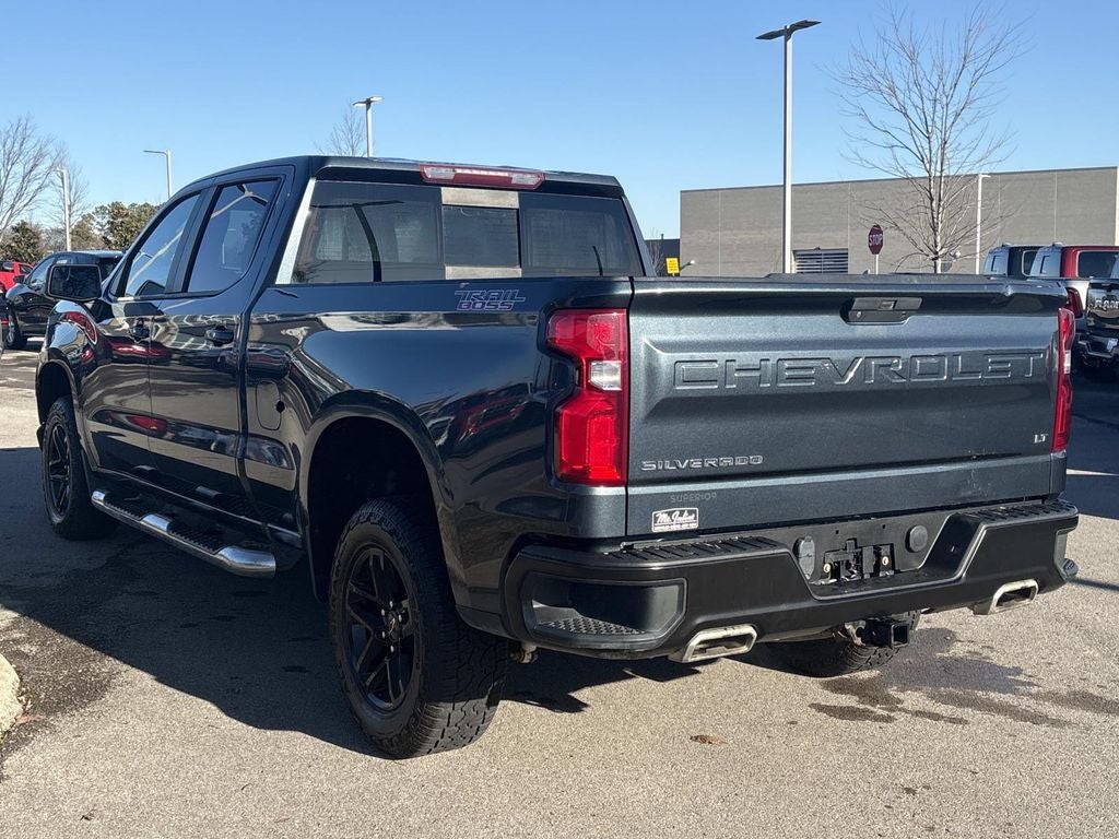 2020 Chevrolet Silverado 1500 4WD Crew Cab Standard Bed LT Trail Boss