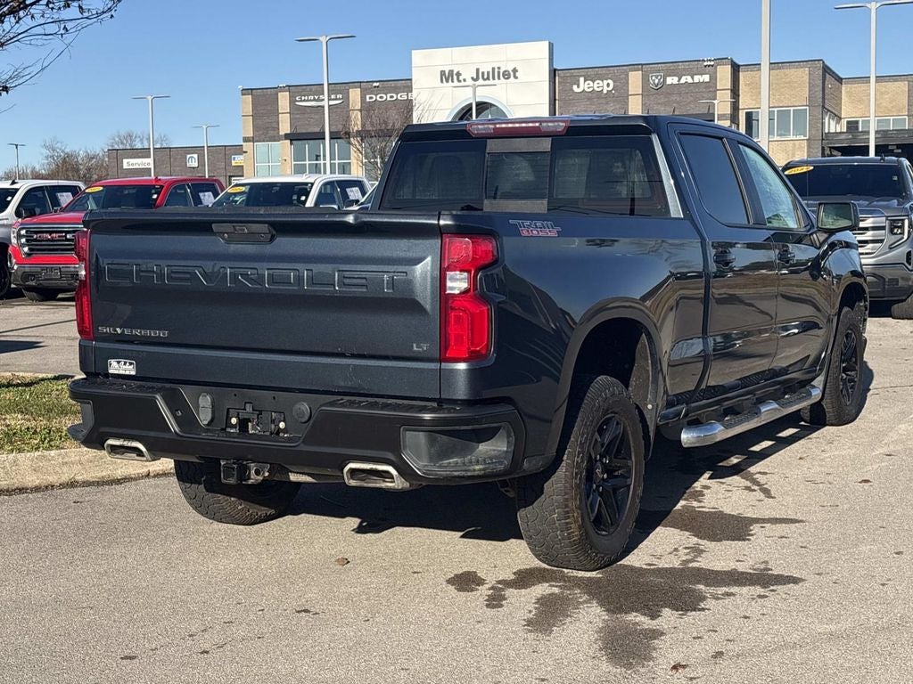 2020 Chevrolet Silverado 1500 4WD Crew Cab Standard Bed LT Trail Boss